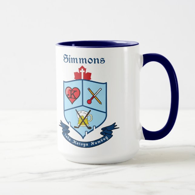 Simmons Mug (Droite)