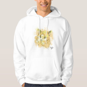Simon Le Chat - Sweat - shirt à capuche