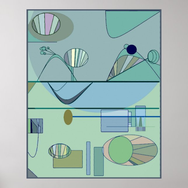 SIMPI - Rétro / Poster moderne (Devant)