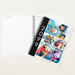 Simple 4 Photo Collector Planner personnalisé