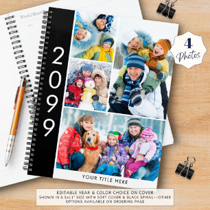Simple 4 Photo Collector Planner personnalisé