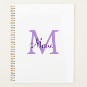 simple ajout de nom minimal monogramme rose rouge