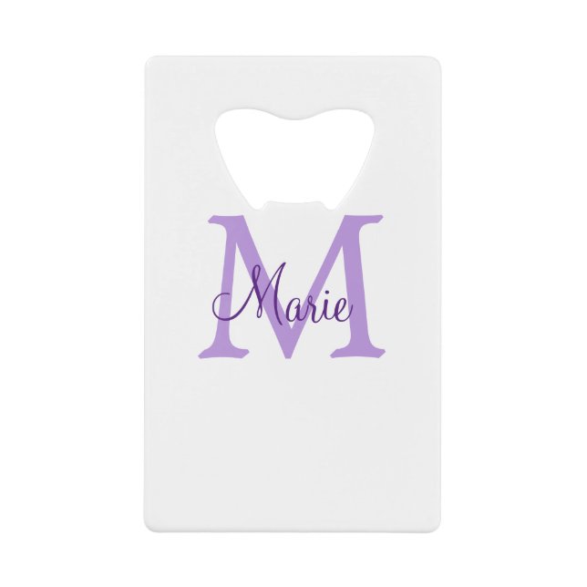 simple ajout de nom minimal monogramme rose rouge  (Devant)
