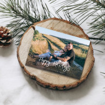 Simple Amusement Minimaliste Joyeux Vacances Photo