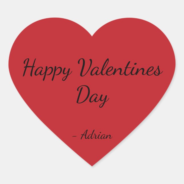 Simple and Cute Valentines Day Stickers (Devant)