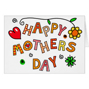 Simple and Fun Happy Mothers Day