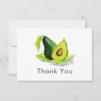 Simple Avocado Merci à vie fixe