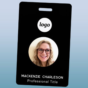 Simple badge nominatif pour entreprise