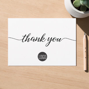 Simple Business Customer Appreciation Merci