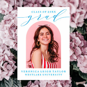 SIMPLE CALLIGRAPHIE D'ARCHE MINIMALISTE INVITATION