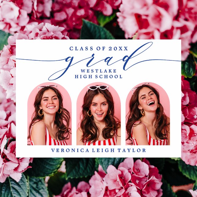 SIMPLE CALLIGRAPHIE D'ARCHE MINIMALISTE INVITATION (Créateur téléchargé)