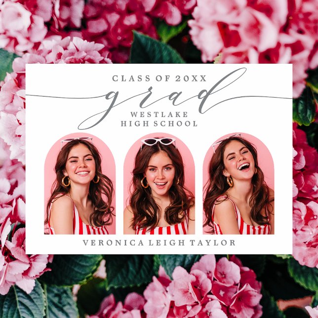 SIMPLE CALLIGRAPHIE D'ARCHE MINIMALISTE INVITATION (Créateur téléchargé)