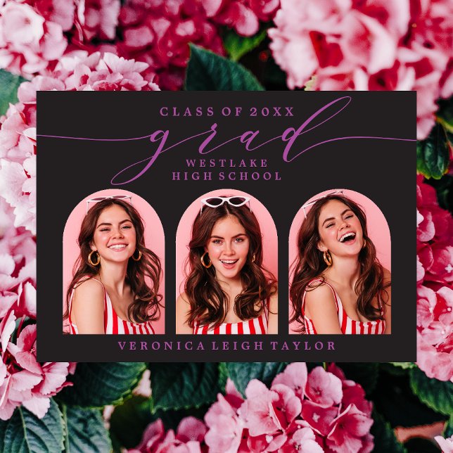 SIMPLE CALLIGRAPHIE D'ARCHE MINIMALISTE INVITATION (Créateur téléchargé)