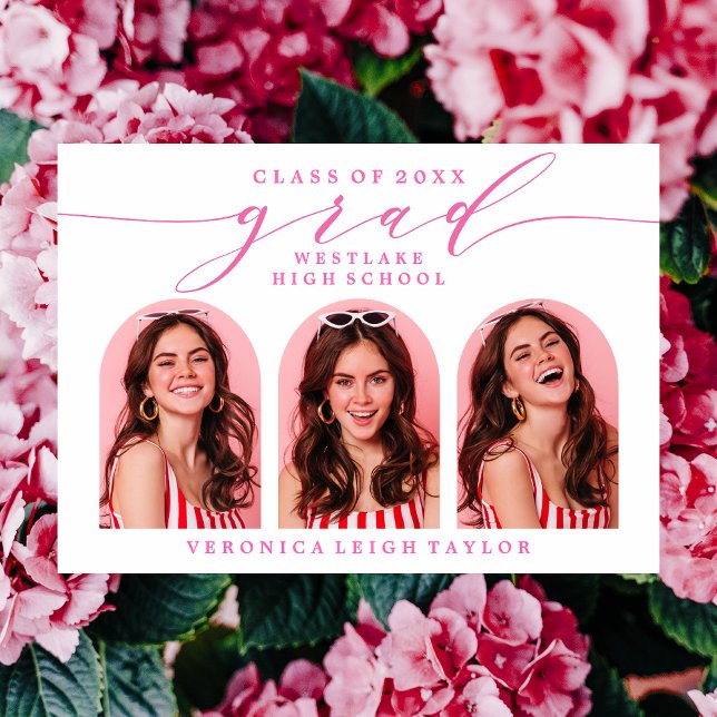 SIMPLE CALLIGRAPHIE D'ARCHE MINIMALISTE INVITATION (Créateur téléchargé)