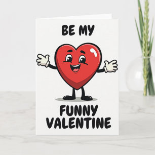 Simple Carte de la Saint-Valentin Drôle