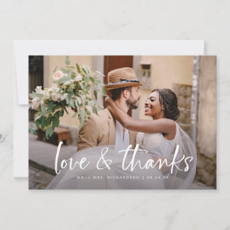 Simple Chic Love et Merci 2 Mariage photo