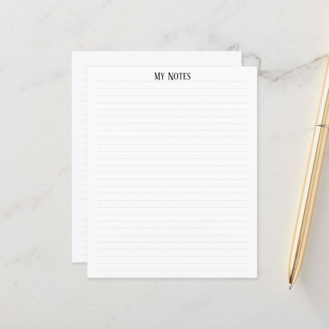 Simple Clean Minimalist Dotted Lines personnalise (Devant/Arrière en situation)