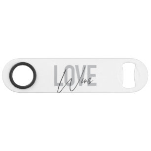 Simple, cool, urbain, tendance, moderne L'amour ga