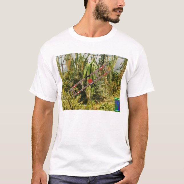 Simple dans le T-shirt de jardin (Devant)