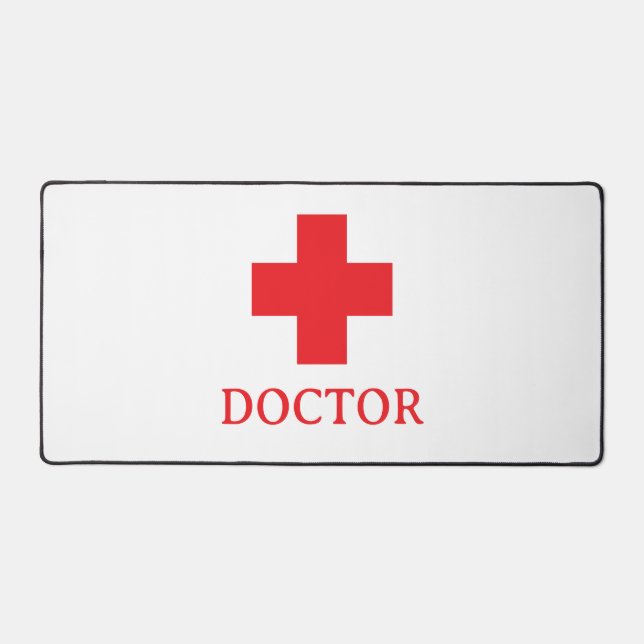 Simple docteur MÉDECIN & Premiers Secours, Croix,  (Recto)