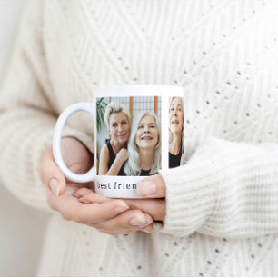 Simple drôle Meilleur ami Photo Mug
