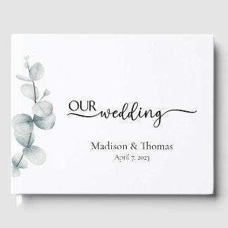 Simple Elégance - Eucalyptus - Livre d'or