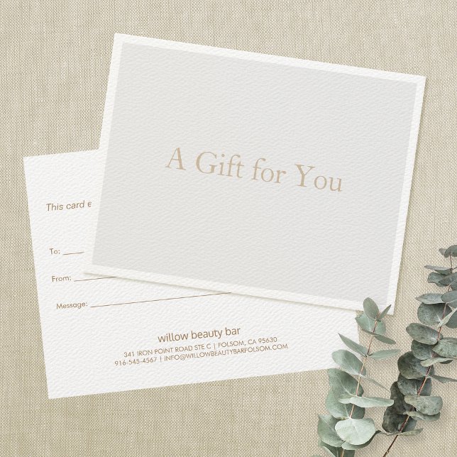 Simple Elégant gris clair (Créateur téléchargé)