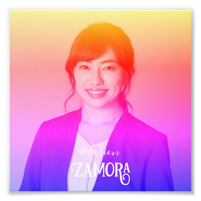 Simple Elegant Photo Wood Wall Art Rustic Decor (Devant)