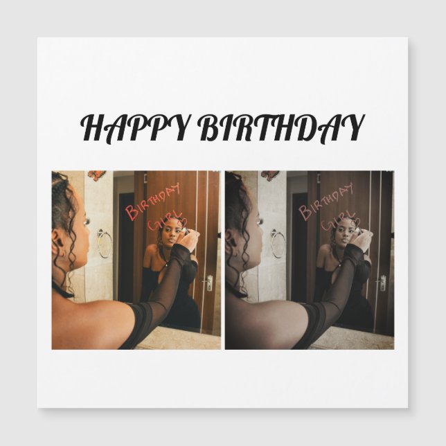 Simple Elegant two photo (Devant)