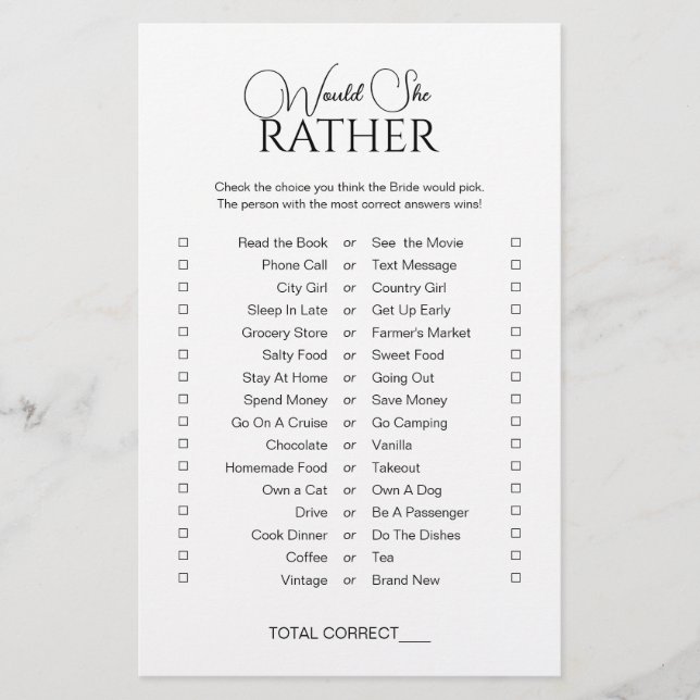 Simple Elegant Voudrait-Elle Plutôt Fête des marié (Devant)