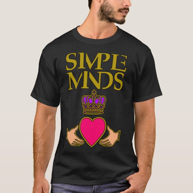 Simple esprit Royal Heart Classic T-shirt (Devant)
