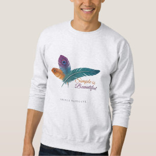 Simple est Beau - Sweatshirt de Base