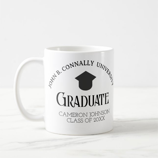 Simple et élégante tasse de café Graduate (Gauche)