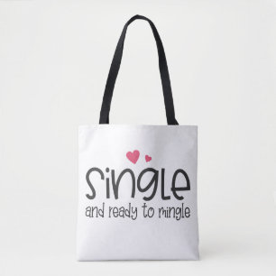 Simple et prêt à Mingle Valentine Sac fourre-to