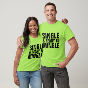 SIMPLE ET PRÊT À MINGLER LES T-shirts