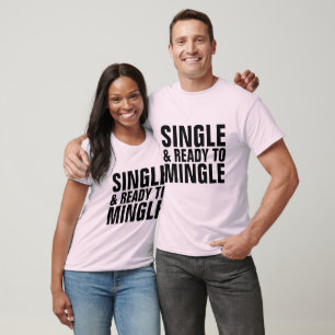 SIMPLE ET PRÊT À MINGLER LES T-shirts