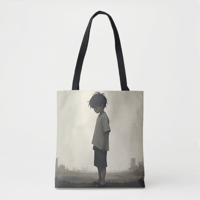 Simple Everyday Tote Bag – Reusable & Stylish (Devant)