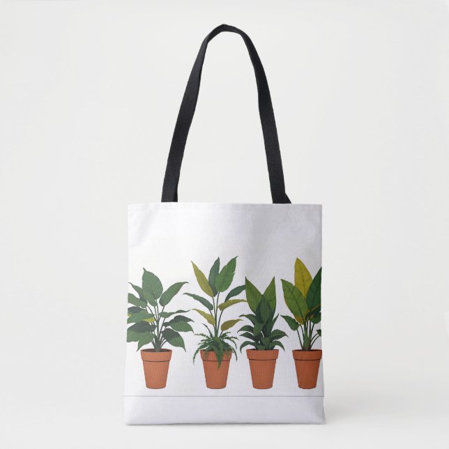 Simple Everyday Tote Bag – Reusable & Stylish (Devant)