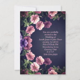 simple faire-part de mariage