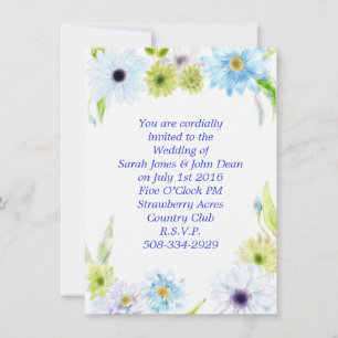 simple faire-part de mariage