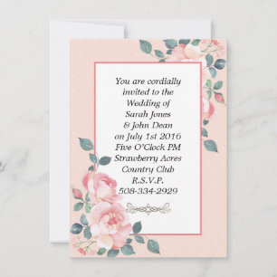 simple faire-part de mariage