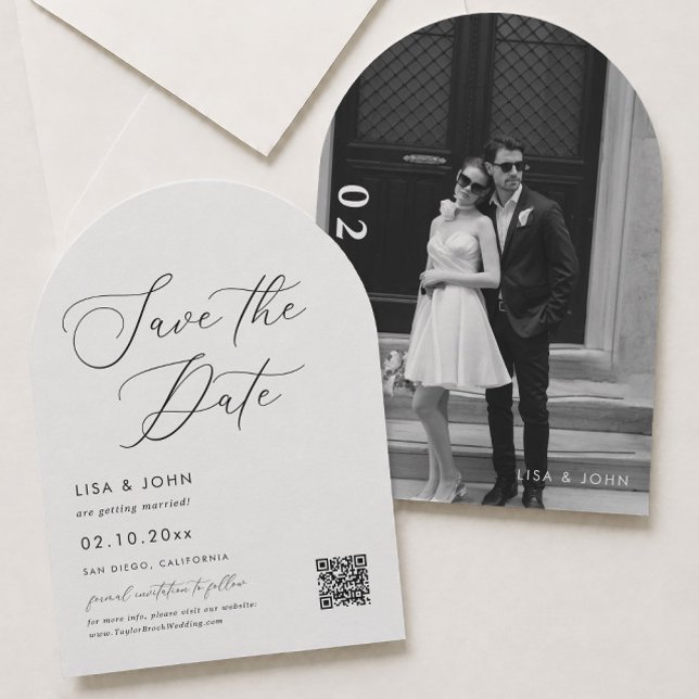 Simple Faire-Part de Mariage Photo (Créateur téléchargé)