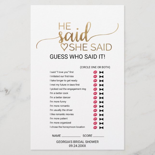 Simple Gold Calligraphy Mariage Word Search Jeu (Devant)