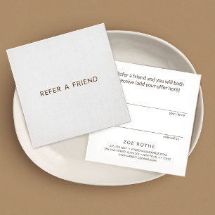 Simple Gray Linen Référence client