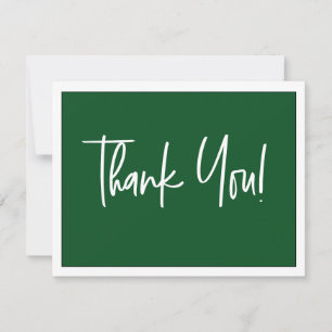 Simple Green White Company Logo Social Merci