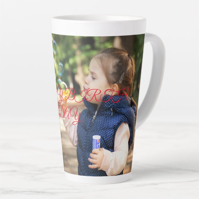 SIMPLE HAPPY BIRTH DAGE MUG (Angle droit)