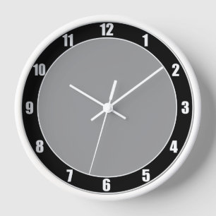 Simple horloge murale 4