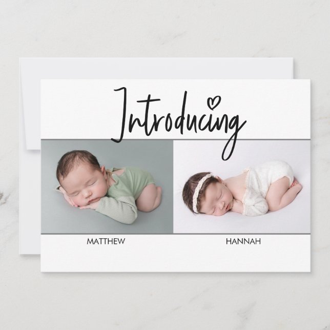 Simple introduction de Script Twins garçon et fill (Devant)