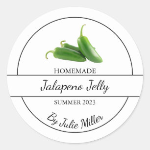 Simple Jalapeno Jelly Étiquette