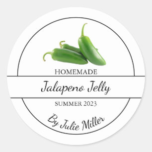 Simple Jalapeno Jelly Étiquette